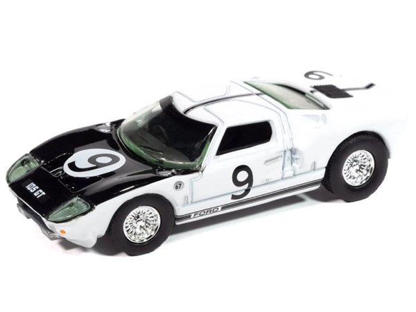 1/64 フォード GT40 ミニカー MINIATURA 1/64 AUTO WORLD 1964 FORD GT40 | COLEÇÃO DIECAST