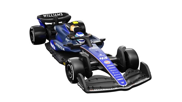 HOT WHEELS F1 PREMIUM | WILLIAMS RACING COLAPINTO #43