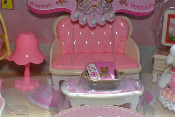 SALA DE ESTAR CASINHA FELIZ COM OVELHA | BRINQUEDO ZOOP TOYS