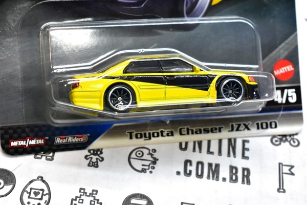 HOT WHEELS PREMIUM TOYOTA CHASER JZX100 VELOZES E FURIOSOS