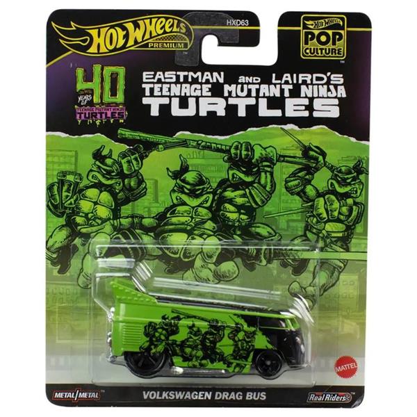 HOT WHEELS PREMIUM - VW DRAG BUS