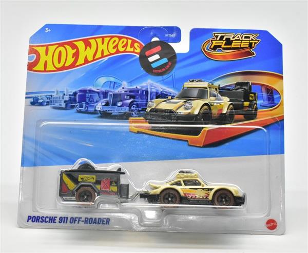 HOT WHEELS TRACK FLEET PORSCHE 911 OFF-ROAD