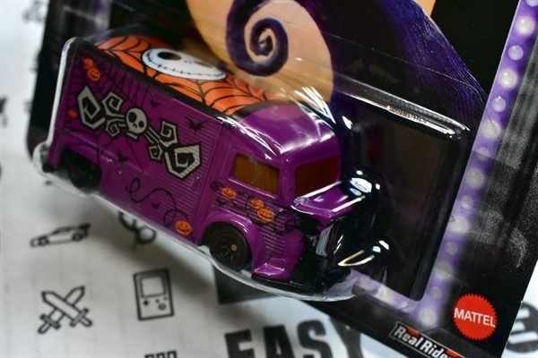 HOT WHEELS POP CULTURE O ESTRANHO MUNDO DE JACK CITROEN H