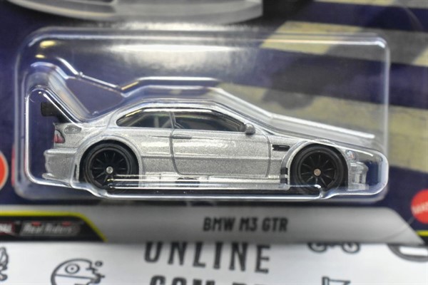 HOT WHEELS PREMIUM BOULEVARD 2026 - BMW M3 GTR 1/64