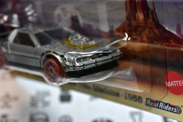 HOT WHEELS PREMIUM POP CULTURE | DE VOLTA PARA O FUTURO III
