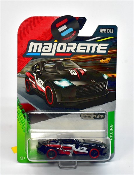 mikanreito 　1/16 1/24セット MAJORETTE RACING NISSAN Z | MINIATURA DE CARRO ESPORTIVO