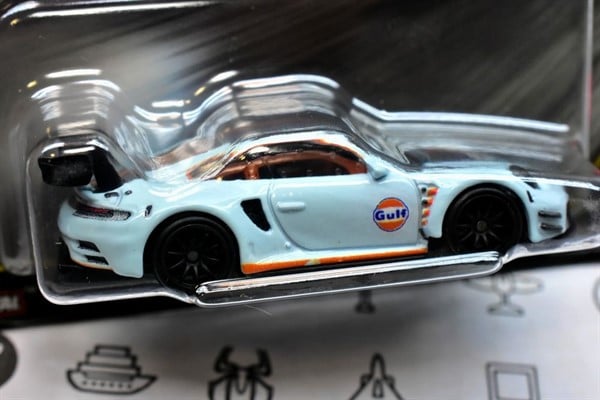 HOT WHEELS CAR CULTURE | PORSCHE 911 GT3 R GULF