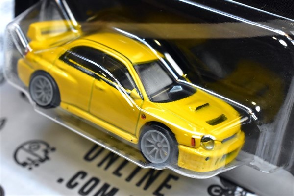 SUBARU IMPREZA WRX THRILL CLIMBERS 2026 - HOT WHEELS PREMIUM