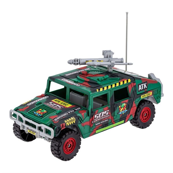 ATK 4X4 CRUSHER SOS COMMANDOS | GULLIVER ANTIGOS DE VOLTA!