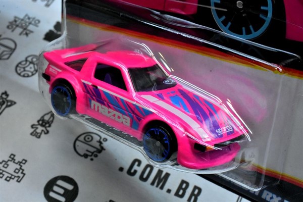 HOT WHEELS NEON SPEEDERS - 2025 | MAZDA RX-7