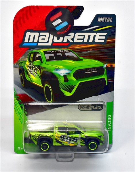 MAJORETTE RACING TOYOTA TACOMA TRD PRO | PICAPE MINIATURA