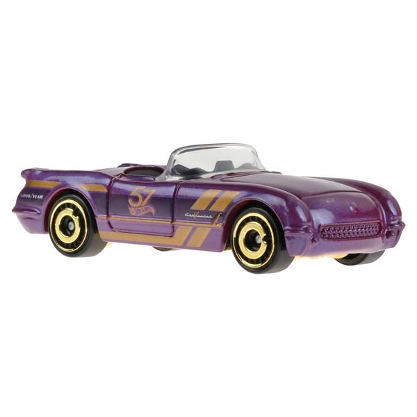 1955 CORVETTE HOT WHEELS: CLÁSSICO VELOZ!