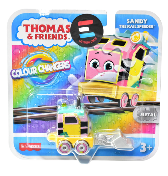 SANDY COLOUR CHANGERS: THOMAS E SEUS AMIGOS TRENZINHO