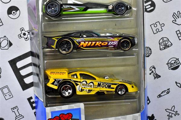 HOT WHEELS 5 PACK HW DRAG STRIP ARRANCADA | EASYONLINE