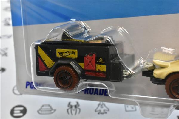 HOT WHEELS TRACK FLEET PORSCHE 911 OFF-ROAD