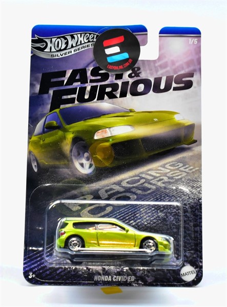 HOT WHEELS VELOZES E FURIOSOS | HONDA CIVIC EG