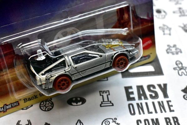 HOT WHEELS PREMIUM POP CULTURE | DE VOLTA PARA O FUTURO III
