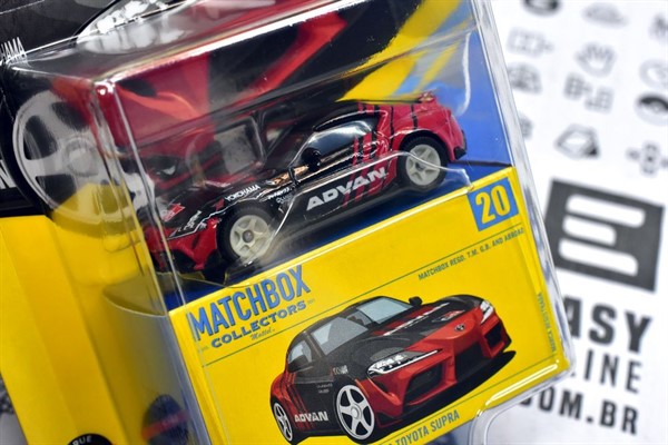 MATCHBOX COLLECTORS | 2023 TOYOTA SUPRA ADVAN PREMIUM