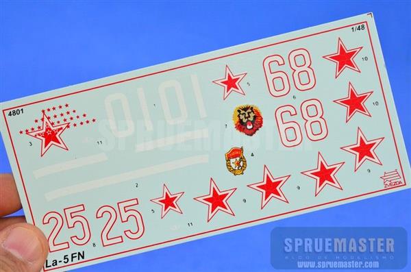 1/48 - LAVOCHKIN LA-5FN - ZVEZDA - #4801