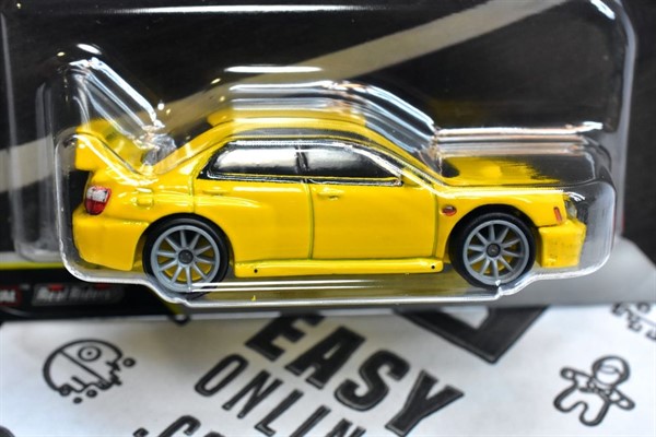 SUBARU IMPREZA WRX THRILL CLIMBERS 2026 - HOT WHEELS PREMIUM