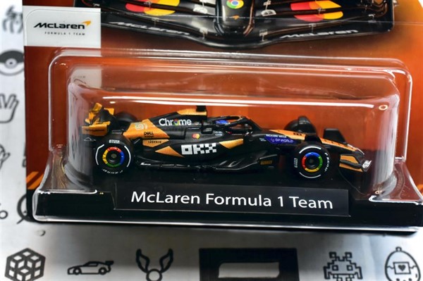 山*一様 Hot Wheels F1 Ferrari McLaren Jorda Hot Wheels - McLaren