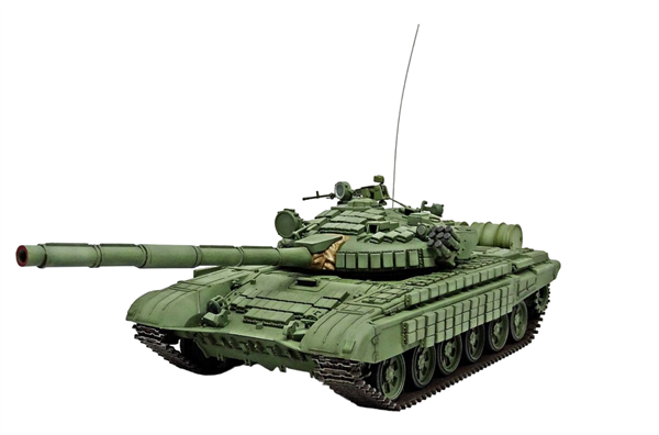 1/35 - RUSSIAN MAIN BATTLE TANK WITH ERA - T-72B - ZVEZDA - #3551
