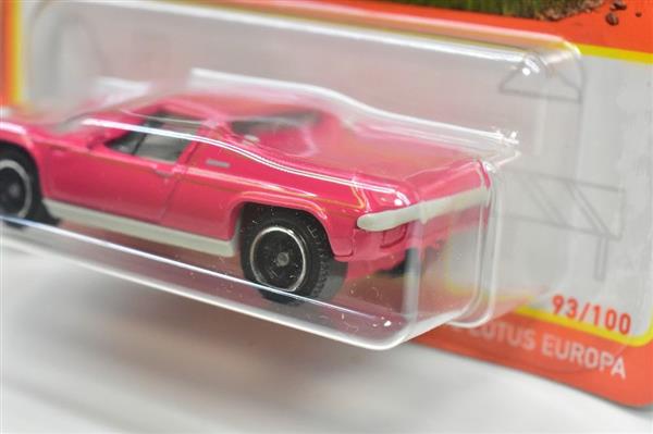 1972 LOTUS EUROPA MATCHBOX 2024: ESTILO E VELOCIDADE!