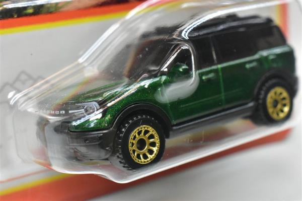 2022 FORD BRONCO MATCHBOX 2024: AVENTURA OFF-ROAD!
