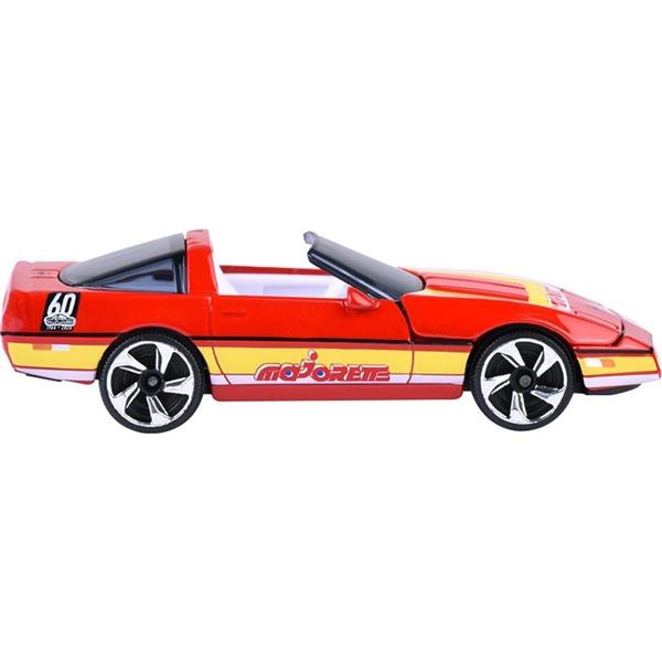 MAJORETTE 60 ANOS - CHEVROLET CORVETTE 1990 ZR-1