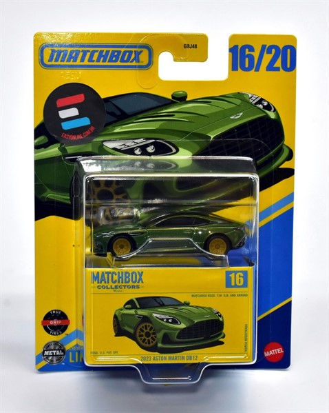 MATCHBOX COLLECTORS | 2023 ASTON MARTIN DB12 PREMIUM