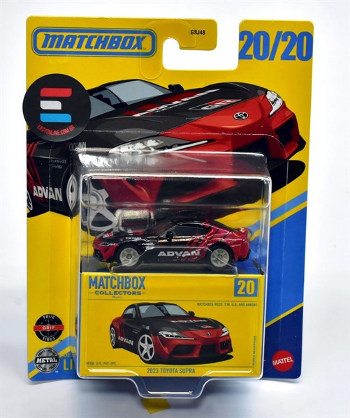 ミニカー MINI GT ADVAN SUPRA 1/64 Matchbox Collectors 2023 Toyota Supra - Advan - JCL44