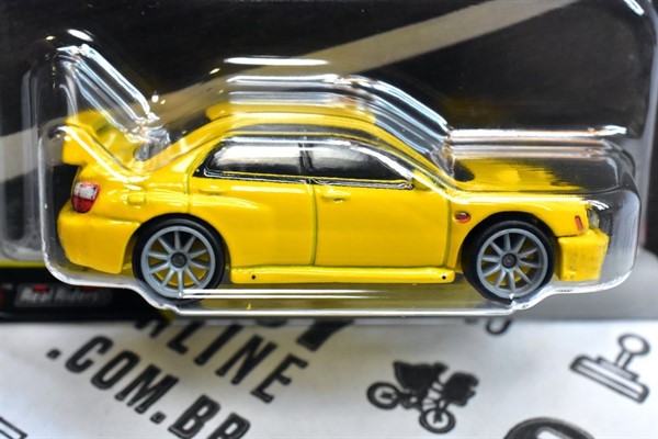 SUBARU IMPREZA WRX THRILL CLIMBERS 2026 - HOT WHEELS PREMIUM