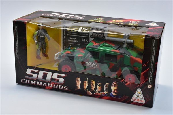 ATK 4X4 CRUSHER SOS COMMANDOS | GULLIVER ANTIGOS DE VOLTA!