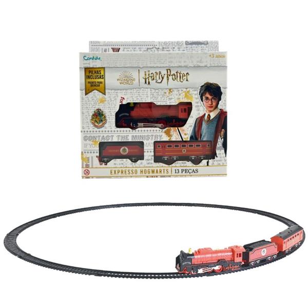 LOCOMOTIVA EXPRESSO HOGWARTS - HARRY POTTER