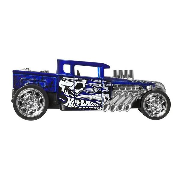 HOT WHEELS PULL-BACK SPEEDERS 2022 CAMARO ZL1 & BONE SHAKER