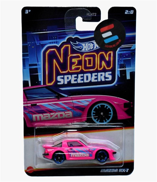 HOT WHEELS NEON SPEEDERS - 2025 | MAZDA RX-7