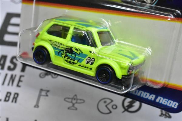 HW NEON SPEEDERS 2025 - CUSTOM 70 HONDA N600 AMARELO