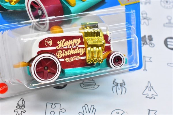 HOT WHEELS BIRTHDAY BURNER | CARRO TREASURE HUNT