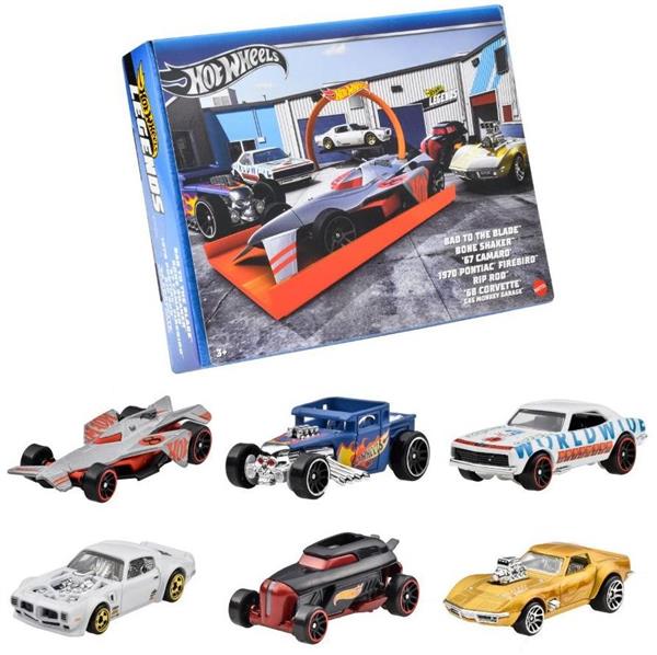 ミニカー HOTWHEELS LEGENDOS TO LIFE HOT WHEELS LEGENDS TOUR 2025: PACK COM 6 CARROS MINIATURA