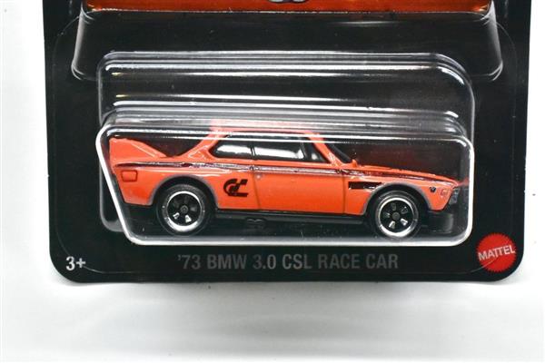 HOT WHEELS - GRAN TURISMO -2024 - 73 BMW 3.0 CSL RACE CAR - 1/5