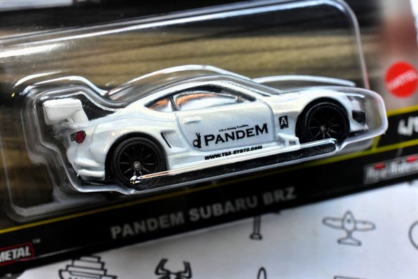 HOT WHEELS CAR CULTURE | PANDEM SUBARU BRZ