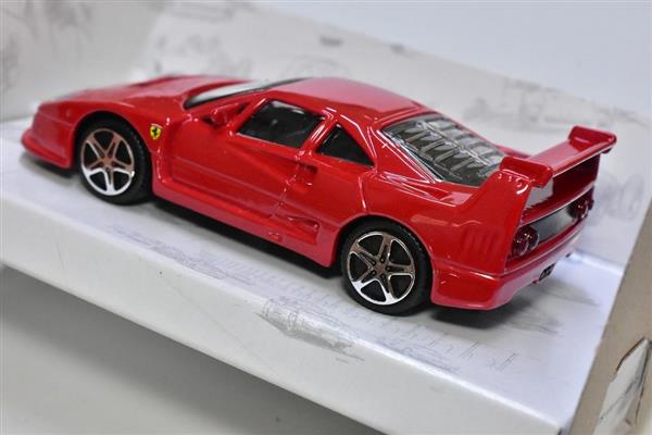MINIATURA FERRARI - F40 COMPETIZIONE - BBURAGO 1/43