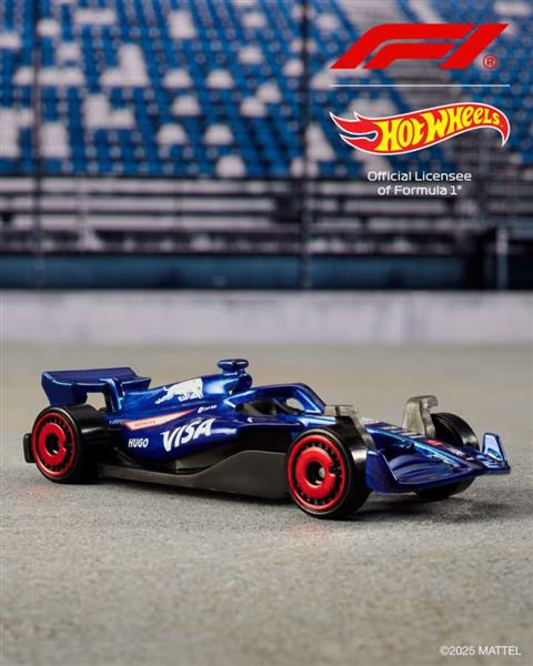 HOT WHEELS PACK 5 CARROS - FÓRMULA 1 - F1 2024
