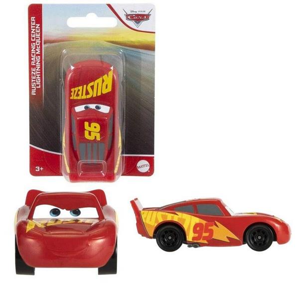 ミニカー Rust-Eze Racing Center Lightning McQueen Carrinho Relâmpago McQueen Rusteze Racing Center