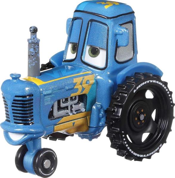 DISNEY PIXAR CARROS - TRATOR DE CORRIDA - 1:55