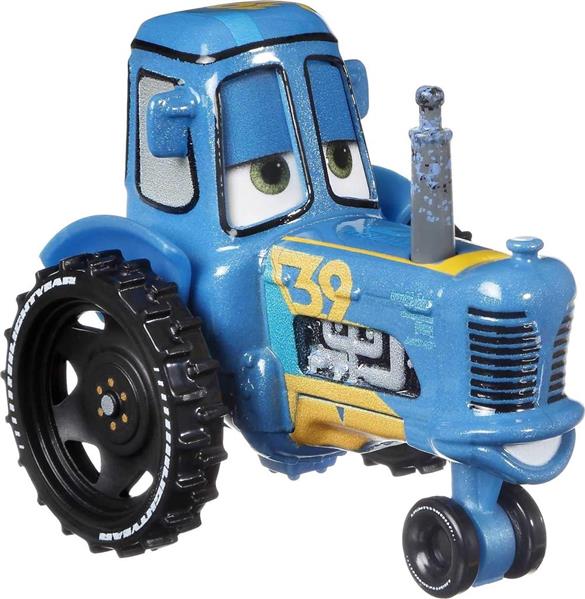 DISNEY PIXAR CARROS - TRATOR DE CORRIDA - 1:55