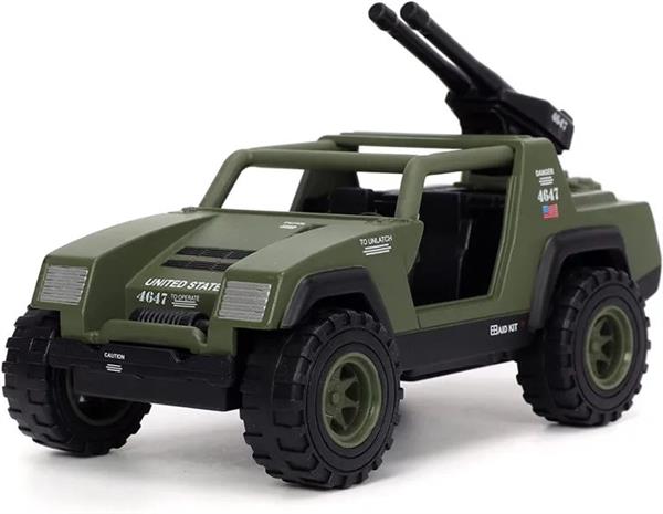 G.I. JOE VAMP COM BONECO DUKE - 1/32