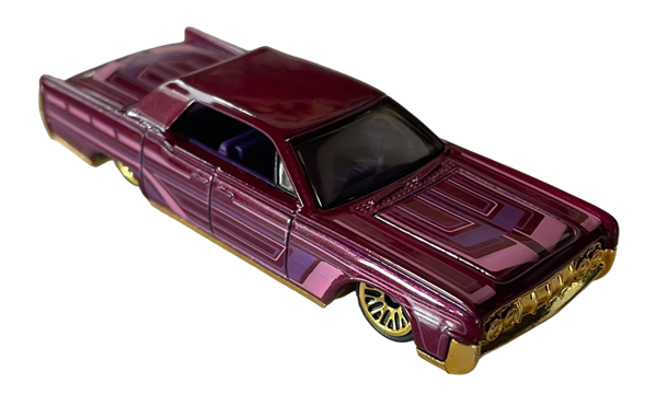 HOT WHEELS 64 LINCOLN CONTINENTAL | CARROS DE COLEÇÃO