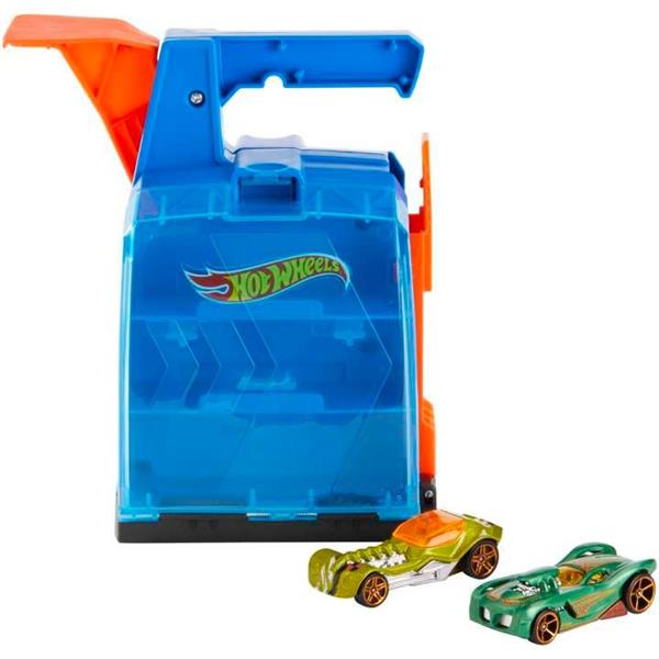 HOT WHEELS PISTA ACTION MALETA LANCADORA DE CARROS