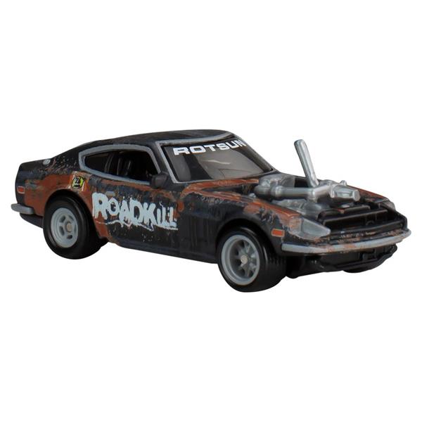 ぽにょ HOT WHEELS PREMIUM - POP CULTURE - CUSTOM 1971 DATSUN 240Z ROTSUN